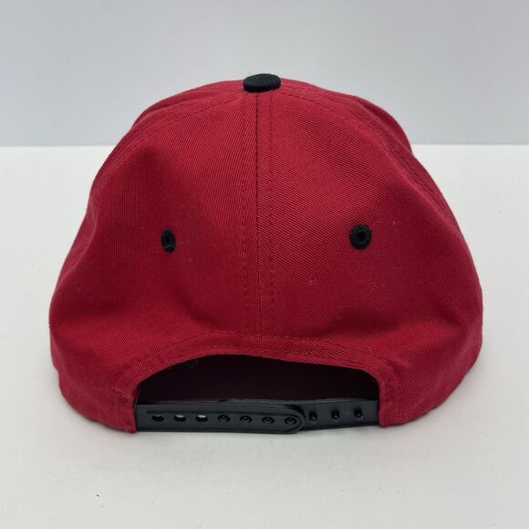 Disney Parks Hat Dead Men Tell No Tales Red Embroidered Snapback Youth - Picture 3 of 9